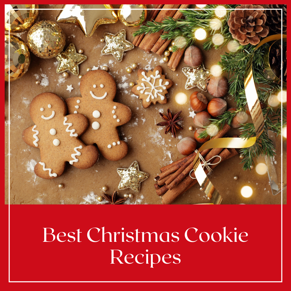 5 Delicious Christmas Cookie Ideas