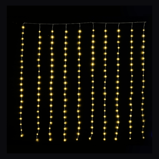 LED Dew Drop Curtain Light - available in 2 Colours - Christmas Factory
