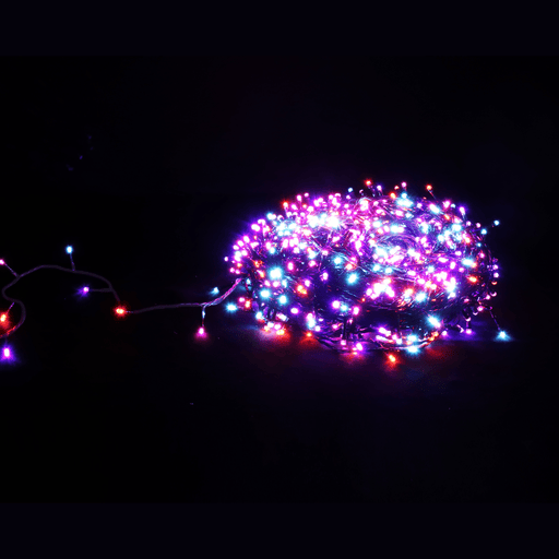 1000 LED Fairy Lights - available in 4 Colours - Christmas Factory