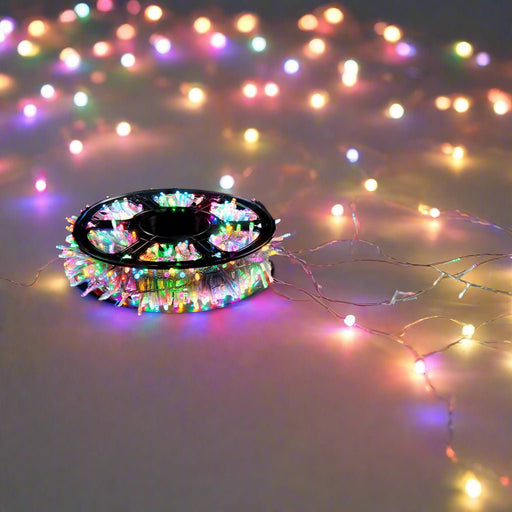 1000 LED Funtime Fairy Lights On Reel - Christmas Factory