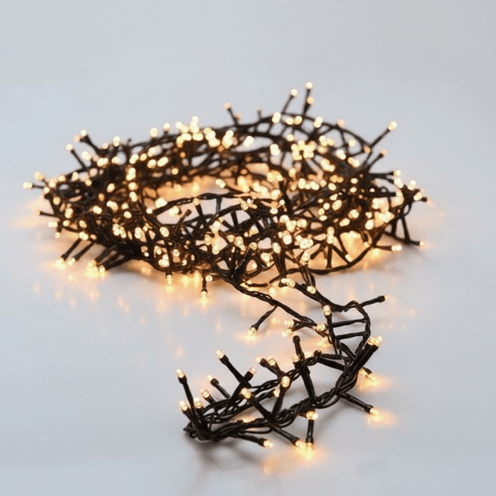 1000 LED Snake Lights 20m - available in 5 Colours - Christmas Factory
