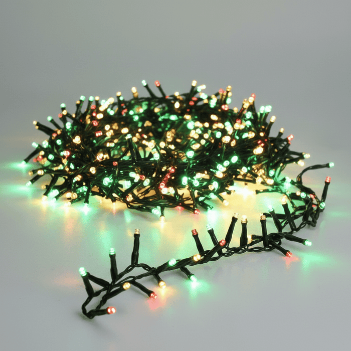 1000 LED Snake Lights 20m - available in 5 Colours - Christmas Factory