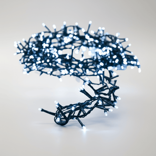 1000 LED Snake Lights 20m - available in 5 Colours - Christmas Factory