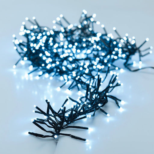 1152 LED Cluster Lights 8.4m - available in 5 Colours - Christmas Factory