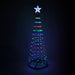 154 LED Strand Tree with Star 150cm - available in 2 Colours - Christmas Factory