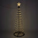 154 LED Strand Tree with Star 150cm - available in 2 Colours - Christmas Factory
