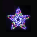 3 - in - 1 LED Crystal Stars - available in 2 Designs - Christmas Factory