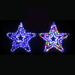 3 - in - 1 LED Crystal Stars - available in 2 Designs - Christmas Factory