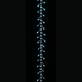 450 LED Cluster Light with White Waterfall Core - available in 3 Colours - Christmas Factory