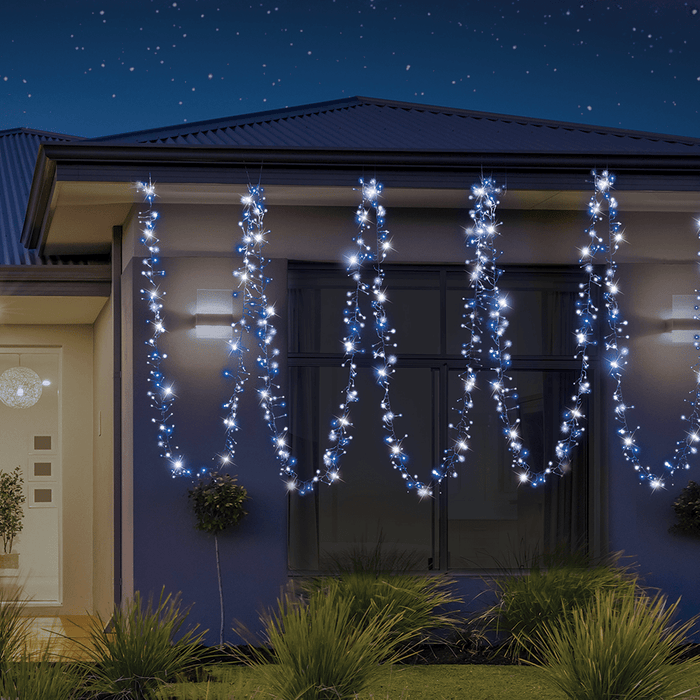 720 LED Cluster Lights - available in 9 Colours - Christmas Factory