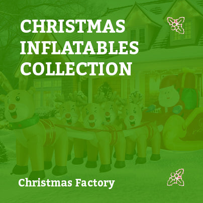 All Christmas Inflatables