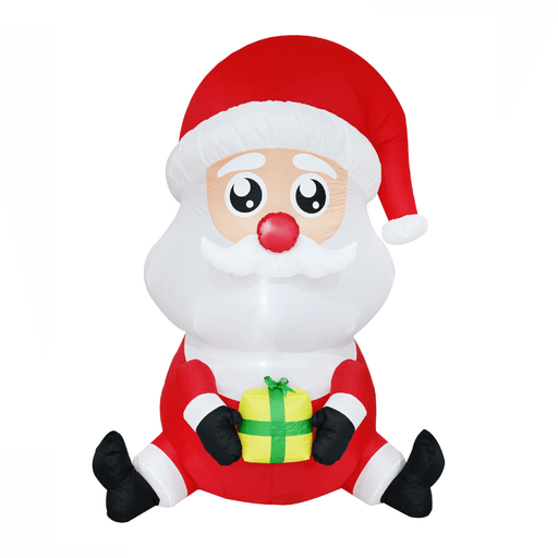 Airpower Big Head Santa 240cm - Christmas Factory