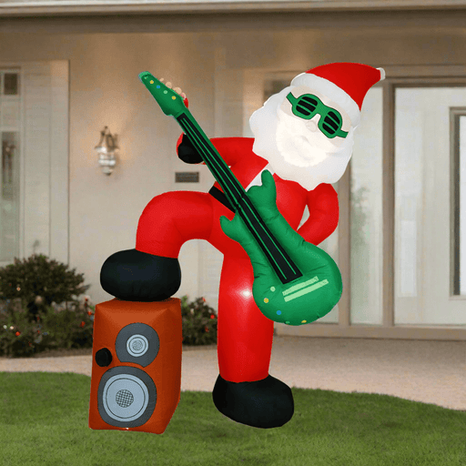 Airpower Rocker Santa 240cm - Christmas Factory