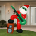 Airpower Rocker Santa 240cm - Christmas Factory