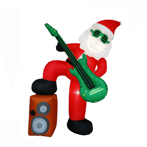 Airpower Rocker Santa 240cm - Christmas Factory