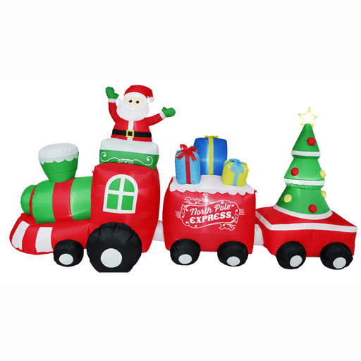 Airpower Santa Express Train 340cm - Christmas Factory