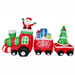Airpower Santa Express Train 340cm - Christmas Factory