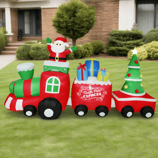 Airpower Santa Express Train 340cm - Christmas Factory