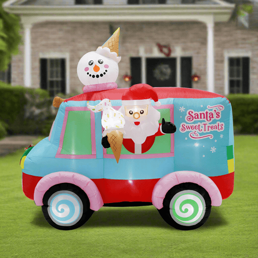 Airpower Santa Sweet Treats Van - Christmas Factory