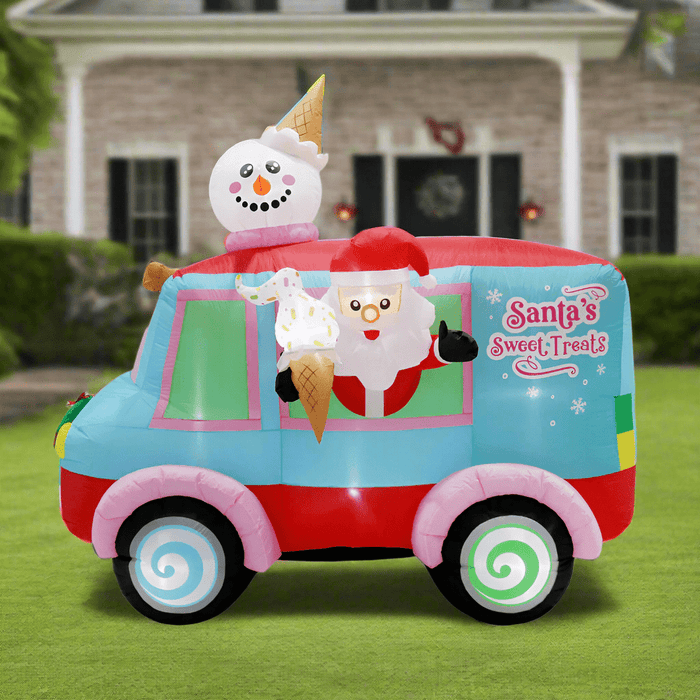 Airpower Santa Sweet Treats Van - Christmas Factory