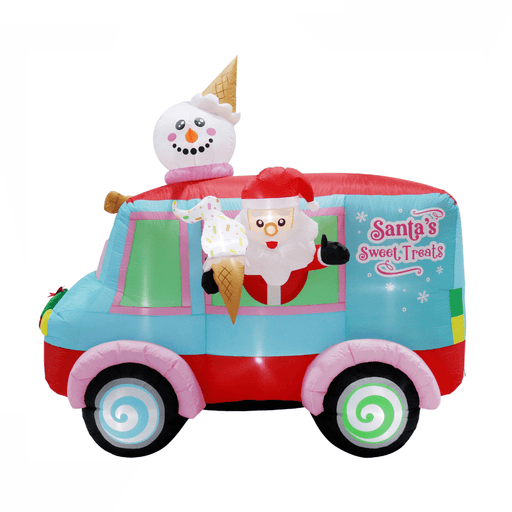 Airpower Santa Sweet Treats Van - Christmas Factory