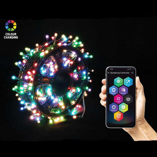App Controlled 500 LED Lightshow Fairy Lights - Christmas Factory