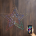 App Controlled LED Lightshow 3 - in - 1 Star 82cm - Christmas Factory