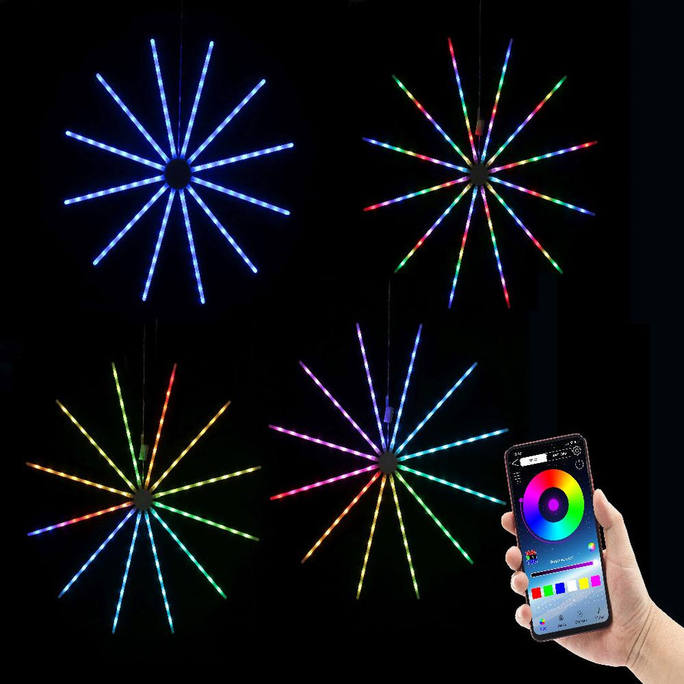 App Controlled LED Lightshow Spinner 60cm — Christmas Factory