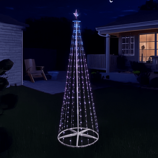 App Controlled LED Lightshow Strand Tree 2.1m - Christmas Factory