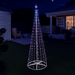 App Controlled LED Lightshow Strand Tree 2.1m - Christmas Factory