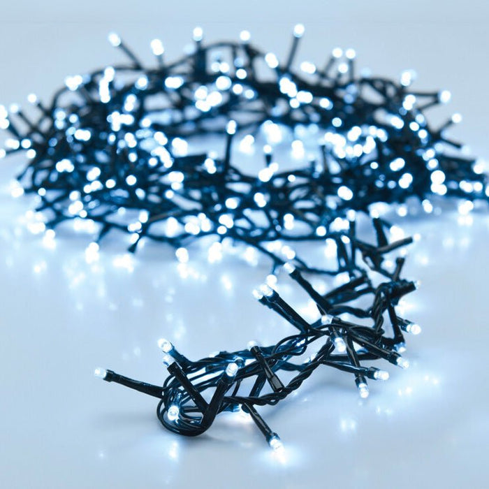 Battery Operated 200 LED Snake Lights - available in 3 Colours - Christmas Factory