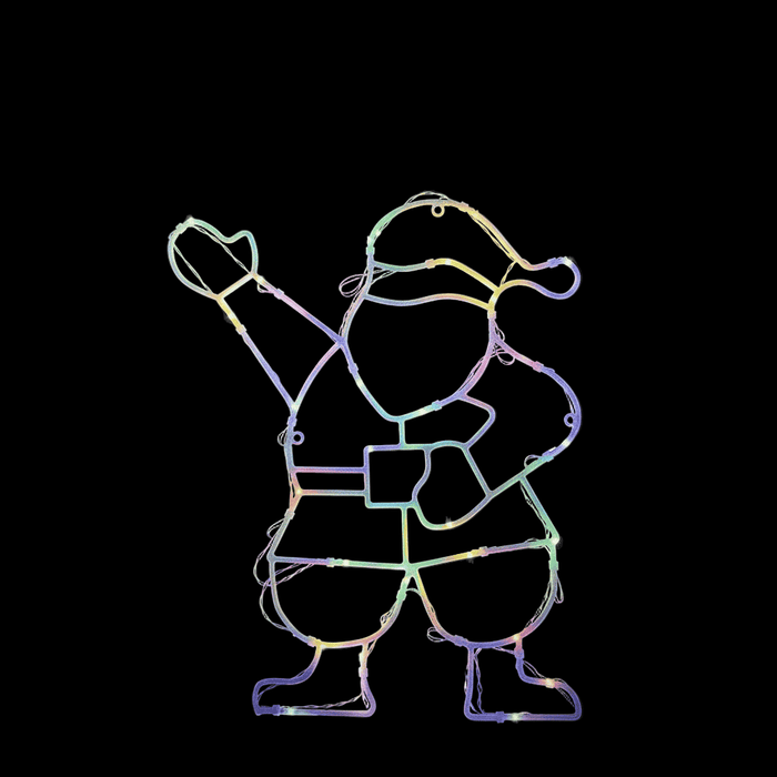 Battery Operated 24 LED Christmas Figure - available in 4 Designs - Christmas Factory