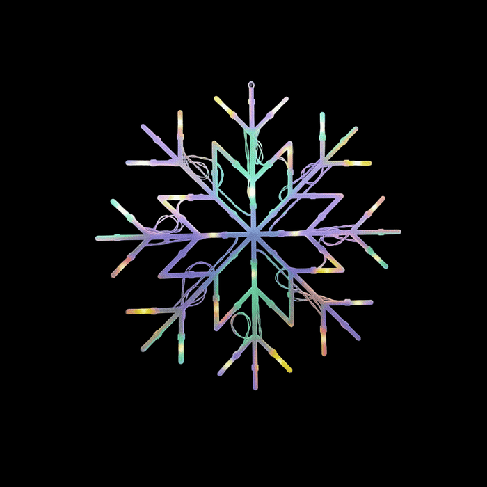 Battery Operated 24 LED Christmas Figure - available in 4 Designs - Christmas Factory