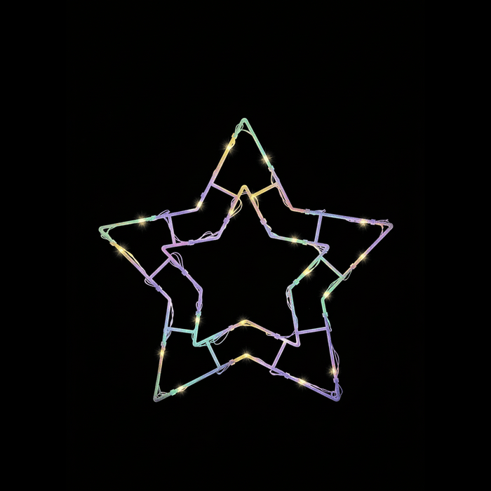 Battery Operated 24 LED Christmas Figure - available in 4 Designs - Christmas Factory