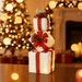 Battery Operated 45 LED Stacked Presents 75cm - available in 2 Designs - Christmas Factory