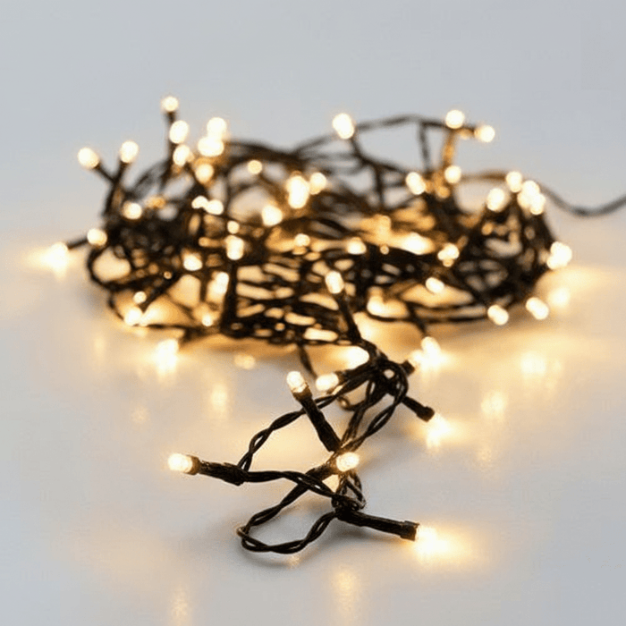 Battery Operated 96 LED Lights 7.2m - available in 2 Colours - Christmas Factory