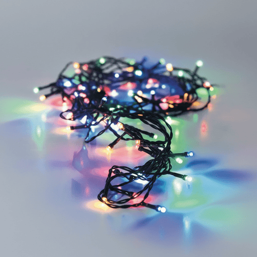 Battery Operated 96 LED Lights 7.2m - available in 2 Colours - Christmas Factory
