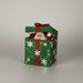 Battery Operated LED Present with Christmas Character and Music 50cm - available in 2 Designs - Christmas Factory