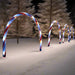 Candy Cane Arch Path Lights (4pc) - Christmas Factory