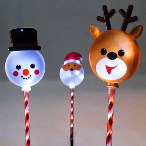 Character Path Light (3pc) - Christmas Factory