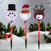 Character Path Light (3pc) - Christmas Factory