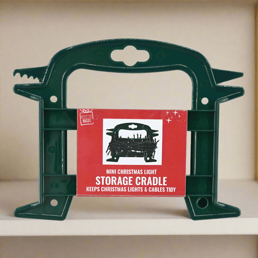 Christmas Lights Storage Caddy - Christmas Factory