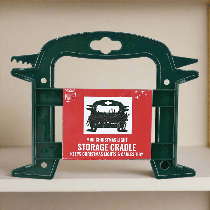 Christmas Lights Storage Caddy - Christmas Factory