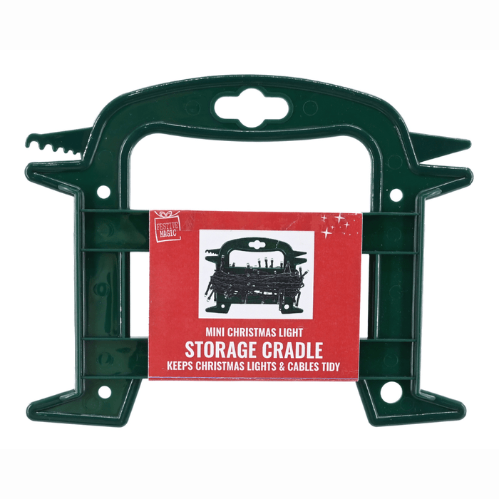 Christmas Lights Storage Caddy - Christmas Factory