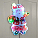 Colour Change LED Santa Plaque - Christmas Factory