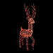 Giant LED Lightshow Reindeer with Remote Control – 180cm - Christmas Factory