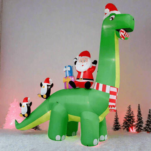 Inflatable Humungous Dino (390cm) - Christmas Factory