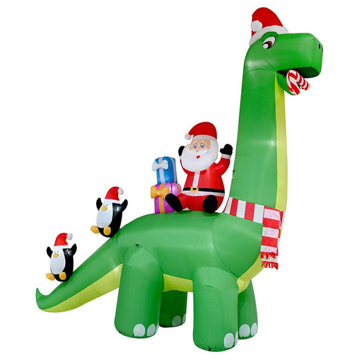 Inflatable Humungous Dino (390cm) - Christmas Factory