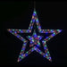 LED 2 in 1 Hanging Starry Wire Asst (80cm) - Christmas Factory