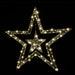 LED 2 in 1 Hanging Starry Wire Asst (80cm) - Christmas Factory